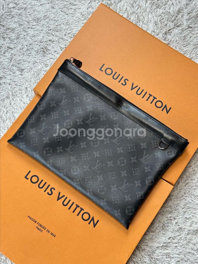 [OS] 백화점판 정품 루이비통 이클립스 모노그램 포쉐--0