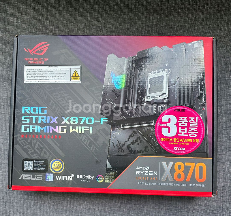ASUS ROG STRIX X870-F GAMING W--0