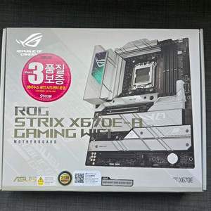 [미개봉] ASUS ROG STRIX X870-F GA