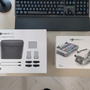 dji mini3 pro + fly more kit