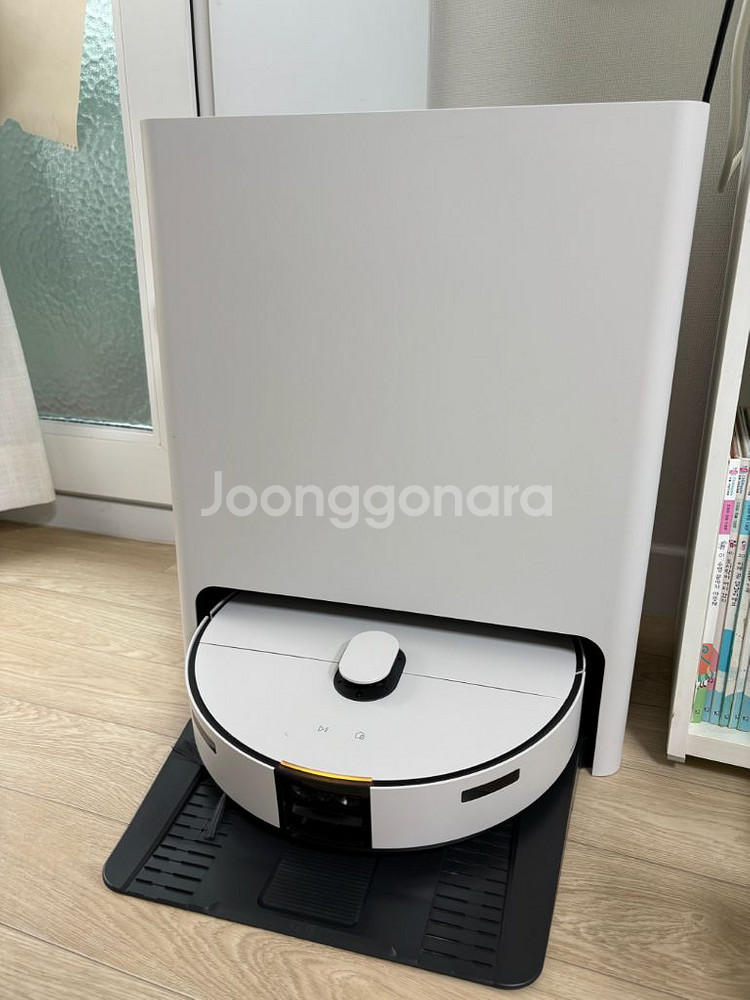 삼성 ai스팀 로봇청소기--1