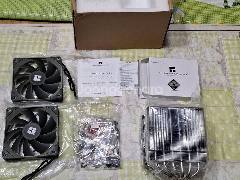 서멀라이트 Peerless Assassin 120--1