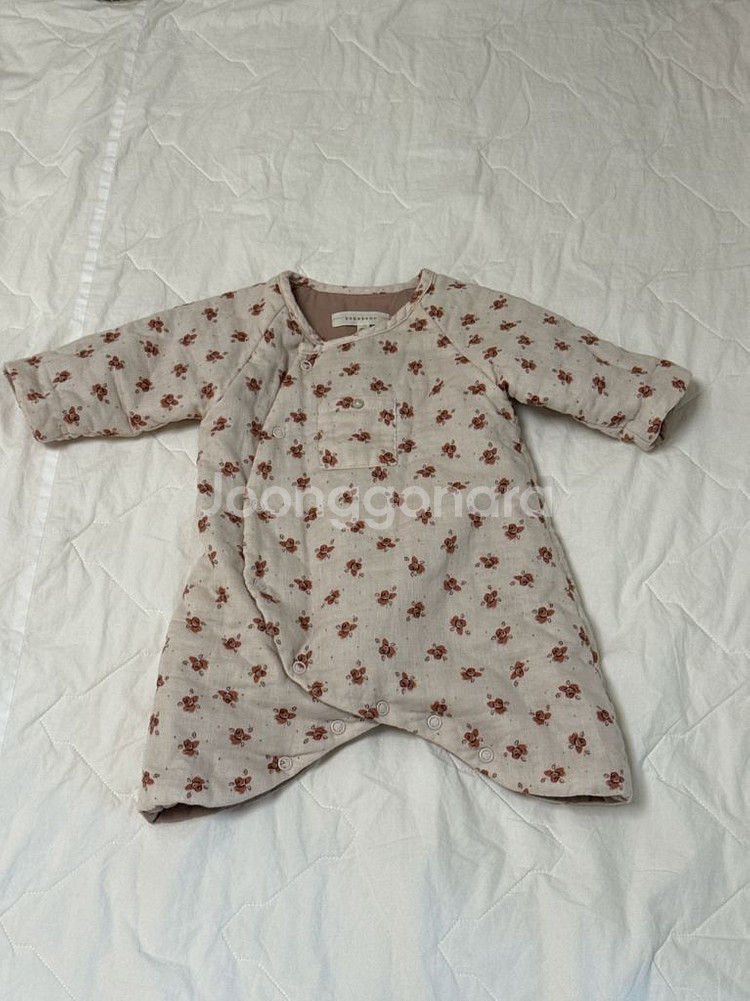 베네베네 로지 패딩 롬퍼--2