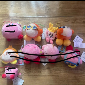 커비 웨이들디 인형키링