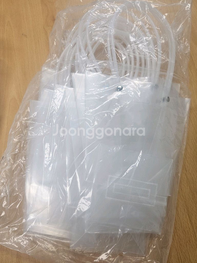 화분, 꽃다발 선물용 투명백--1