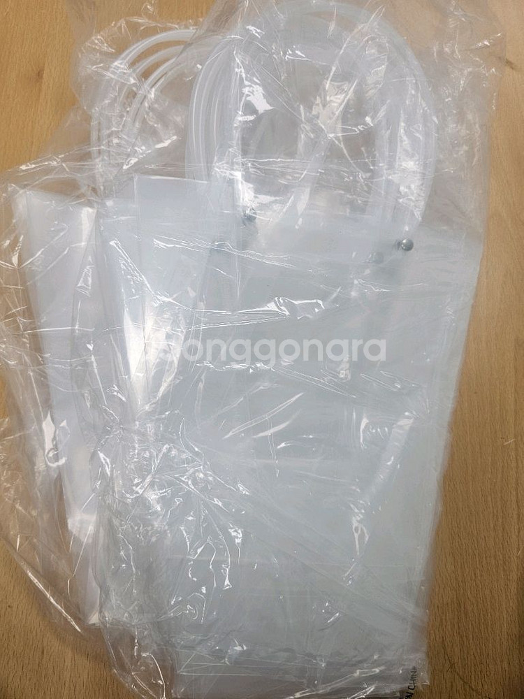 화분, 꽃다발 선물용 투명백--0