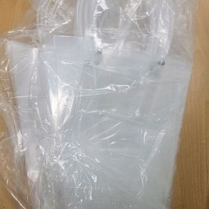 화분, 꽃다발 선물용 투명백