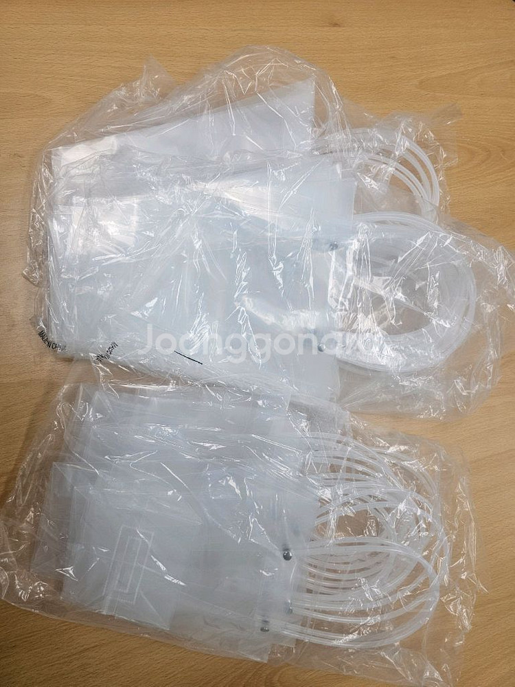 화분, 꽃다발 선물용 투명백--2