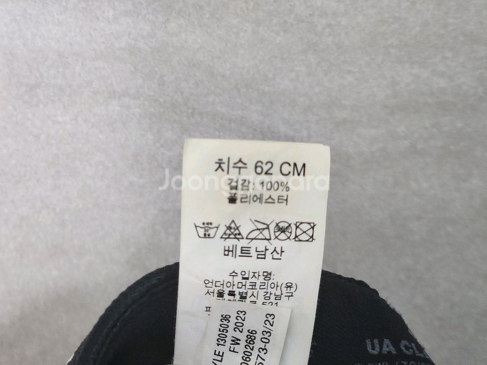 남성 골프모자 3종 일괄--2