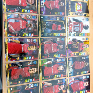 피파365 아드레날린XL 파니니 선수팀별 카드 일괄