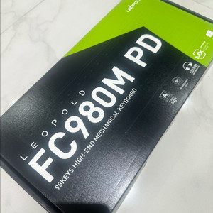 레오폴드 FC980M PD 근본 블랙 갈축