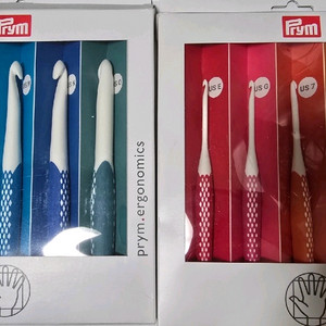 Prym 에르고노믹스 코바늘 스몰 라지세트