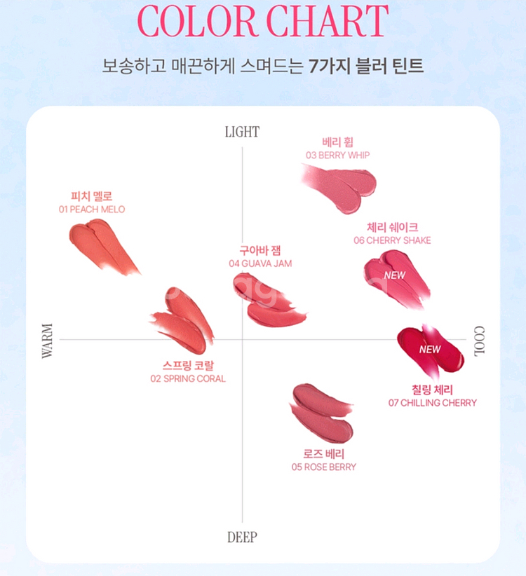 지베르니 플러피 쉬어 틴트 04 구아바잼--2