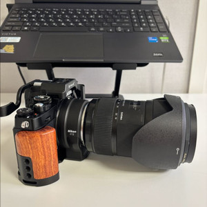 니콘ZFC + FTZ1 + 18-35 f1.8