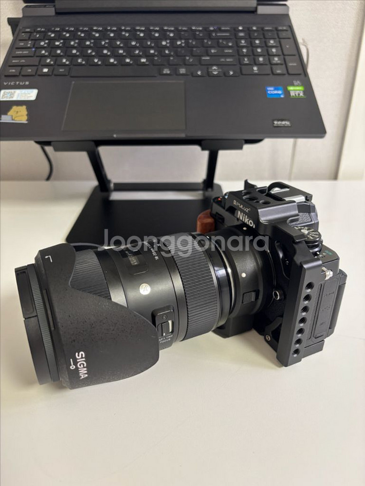 니콘ZFC + FTZ1 + 18-35 f1.8--1