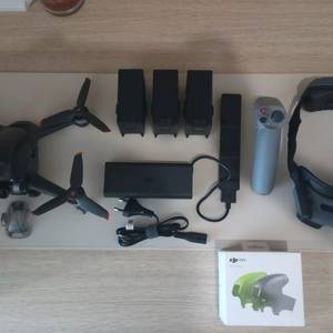 DJI FPV 드론 플라이모어콤보, 키트 배터리3개
