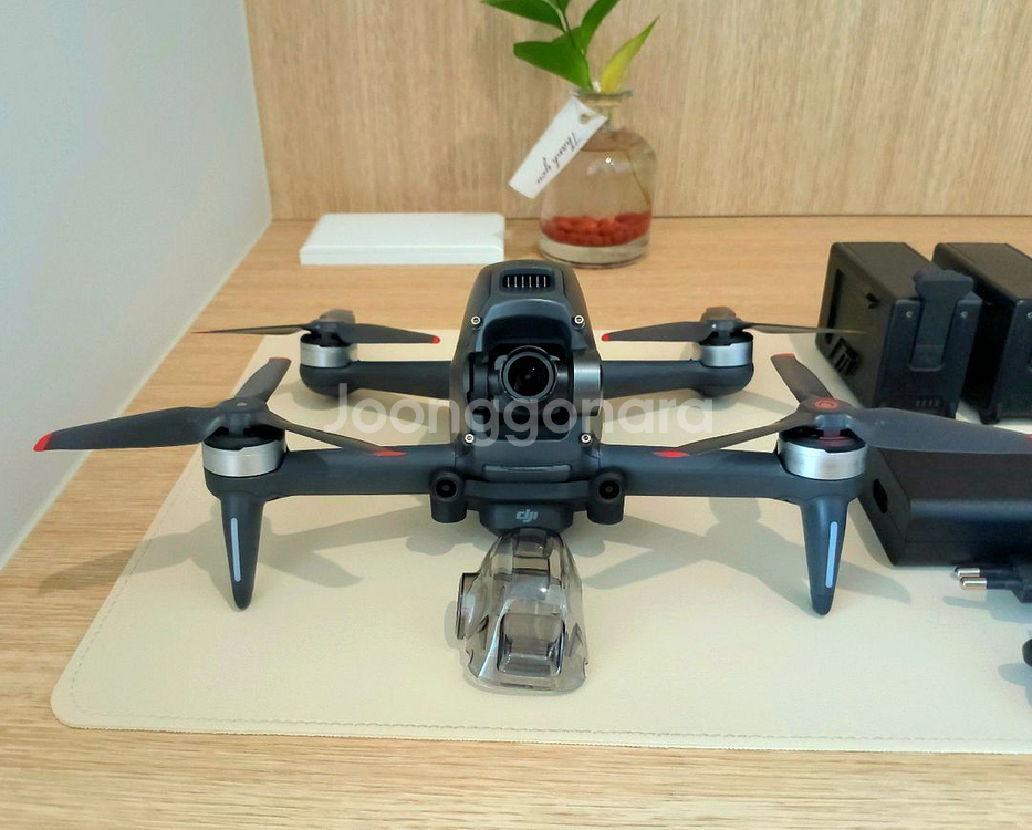 DJI FPV 드론 플라이모어콤보, 키트 배터리3개--4