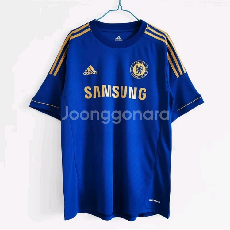 첼시 12-13 아자르 유니폼 L XL 2XL--1