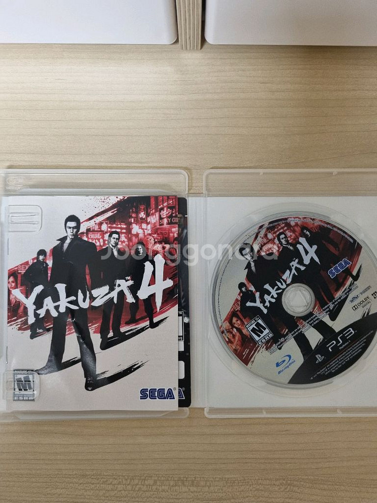PS3 용과같이 4 북미판--1