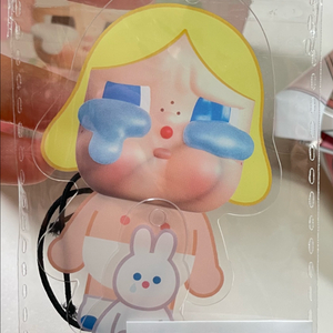 택포)정품 크라이베이비 어게인 시크릿 금발머리
