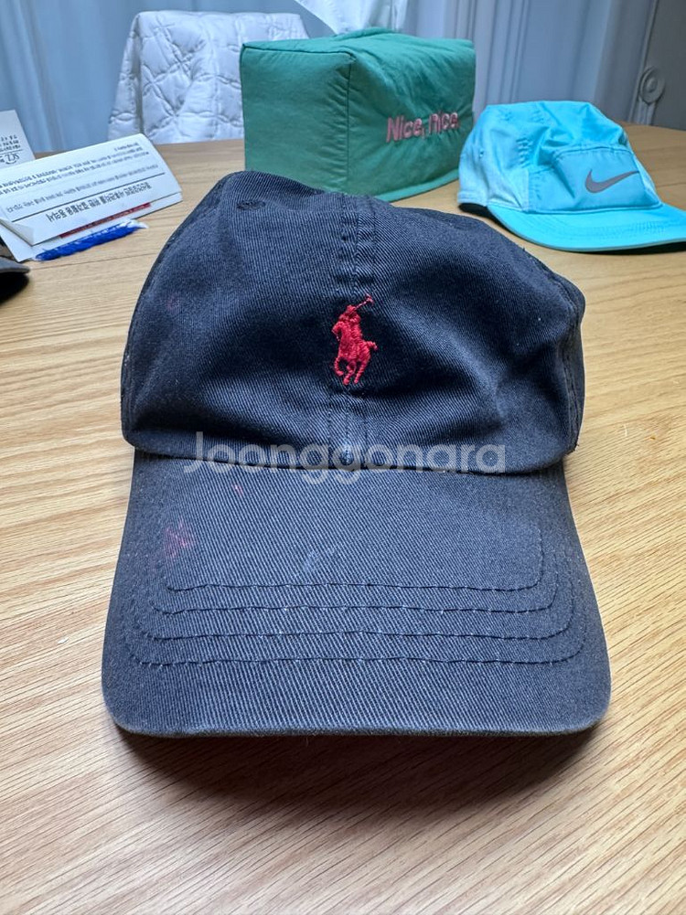 폴로 캡--1
