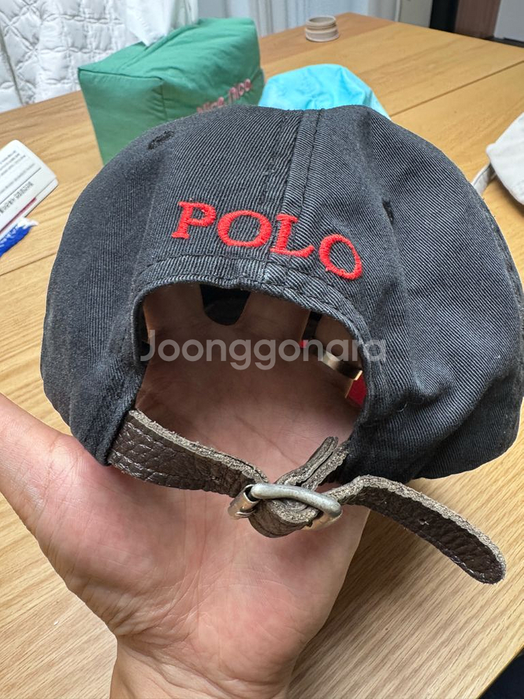 폴로 캡--2