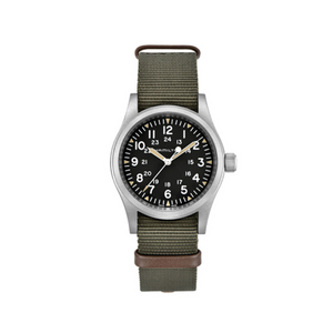 해밀턴 카키 필드 메카니컬 38mm (H69439931