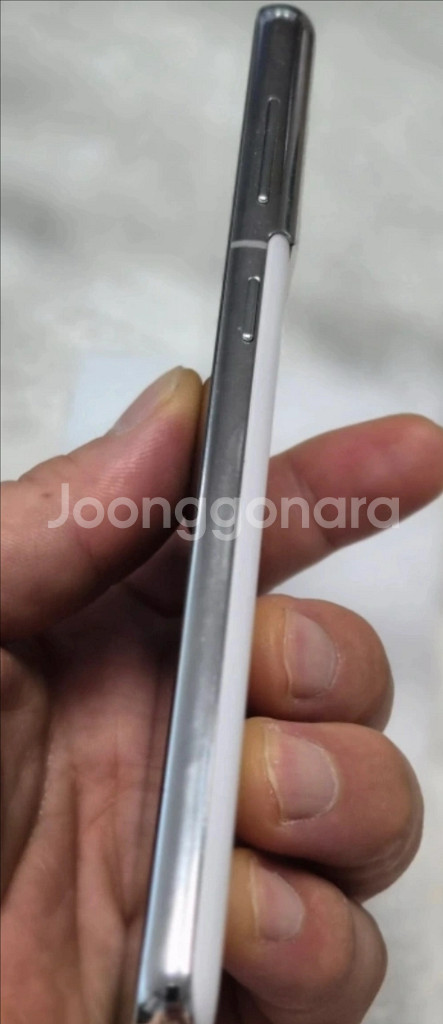 갤럭시 S21 256기가 5G 화이트 상태 A급--5