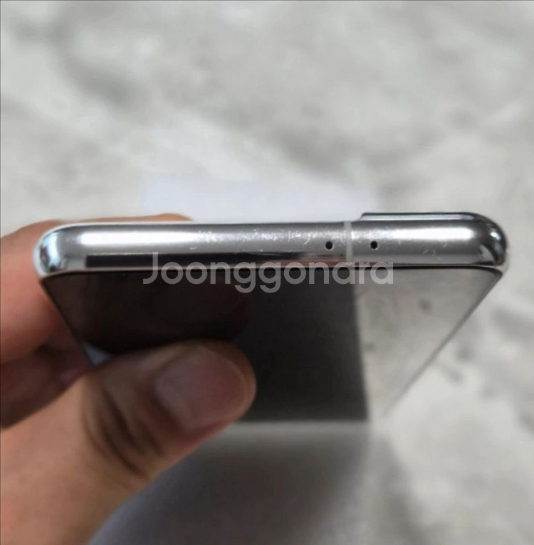 갤럭시 S21 256기가 5G 화이트 상태 A급--4