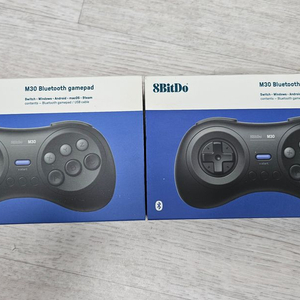 8bitdo m30 새턴 패드 2개 미개봉