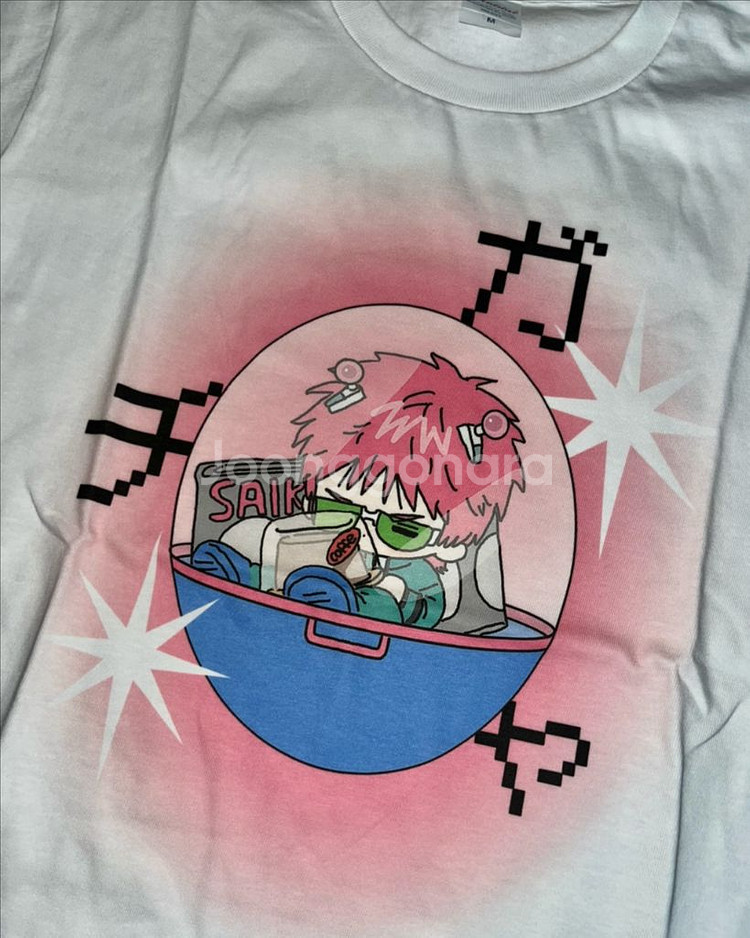 사이키 쿠스오의 재난 티셔츠--0