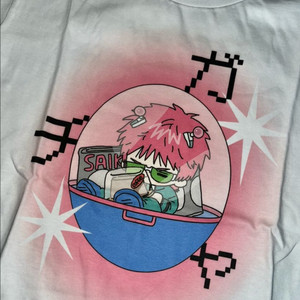 사이키 쿠스오의 재난 티셔츠