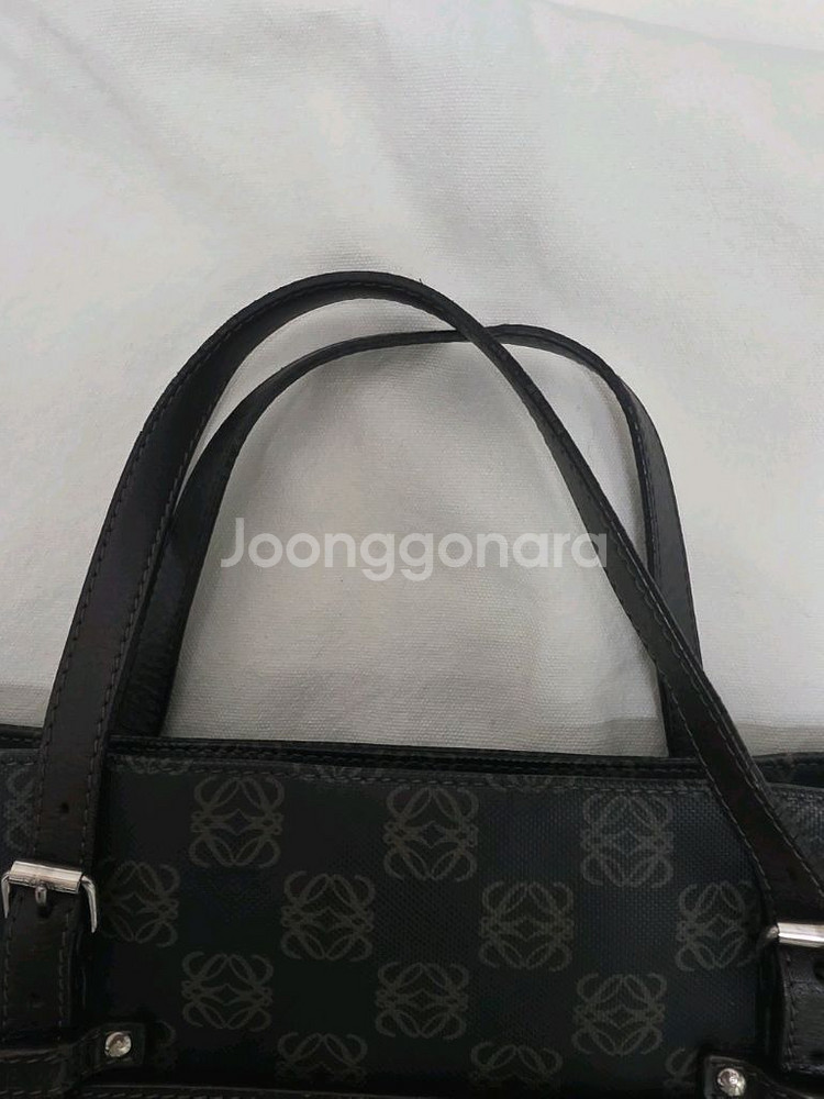 로에베 남녀공용 토트백 가방 정품--2