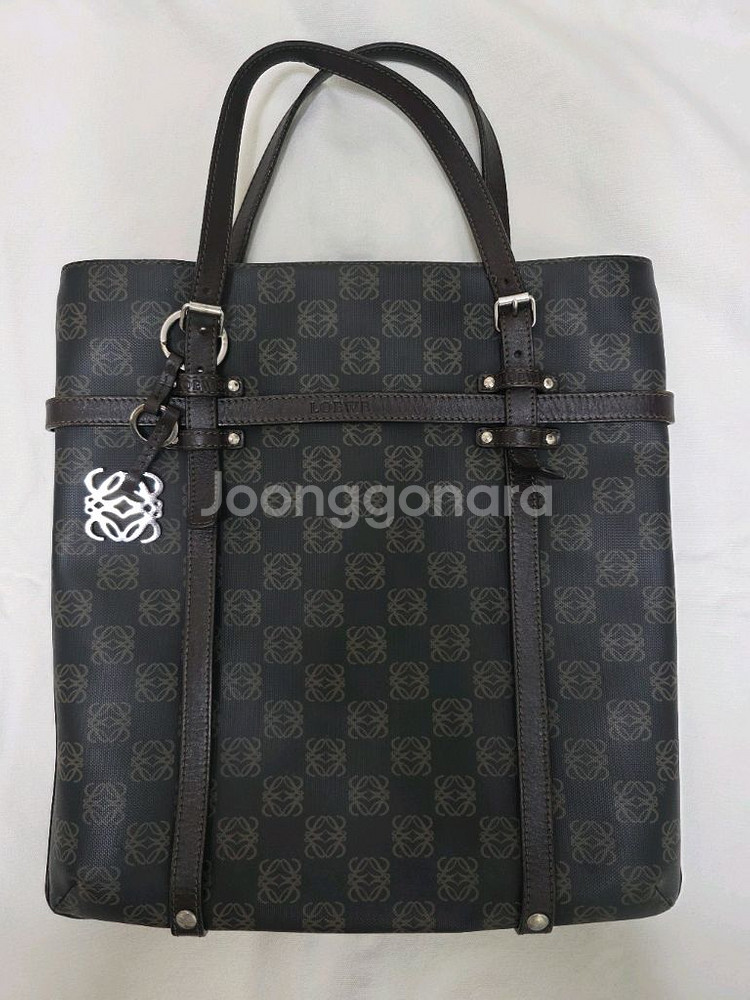 로에베 남녀공용 토트백 가방 정품--0