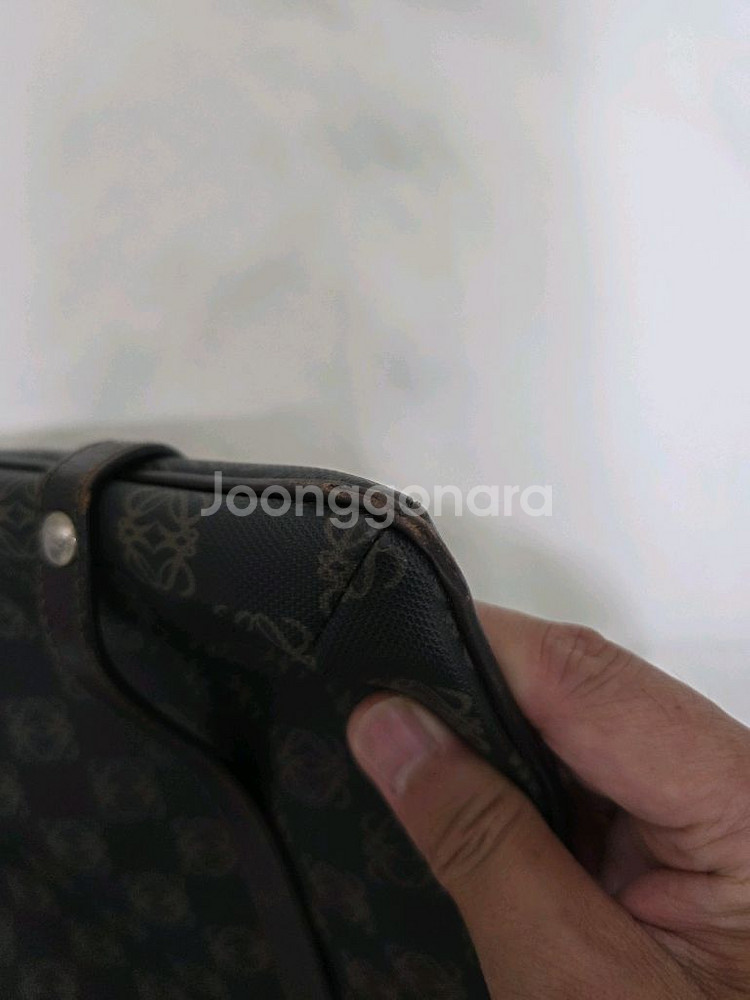 로에베 남녀공용 토트백 가방 정품--4