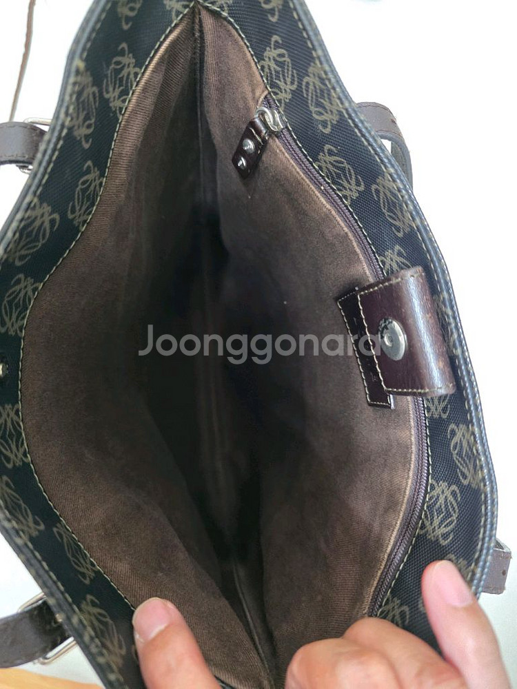 로에베 남녀공용 토트백 가방 정품--5