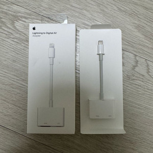 애플 Lightning Digital AV 어댑터