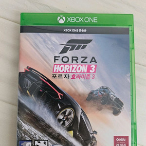 포르자 호라이즌3 정발판 XBOX ONE