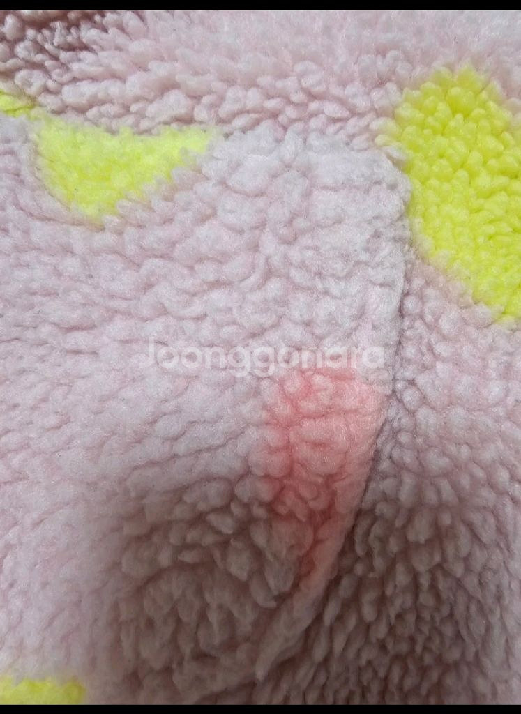 베베테일러 뽀글이 하트 점퍼 130--6