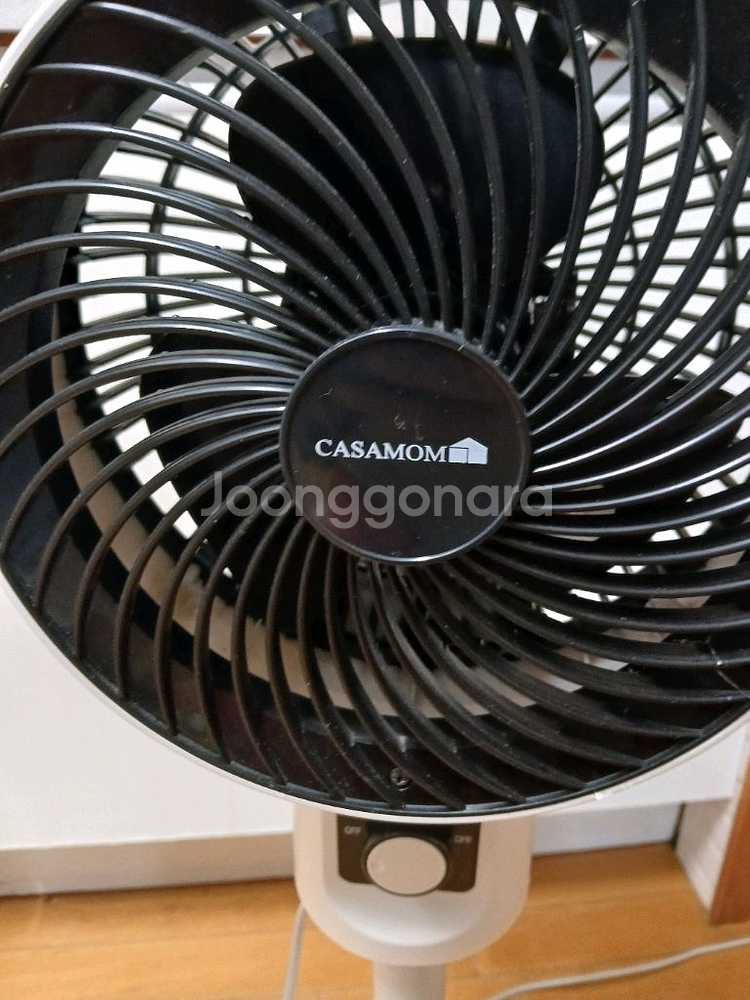 스탠드형 에어 서큘레이터/카사맘 CM-8800CF--3