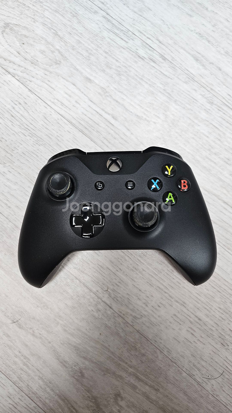 xbox 무선 컨트롤러 3세대 블랙+무선배터리--0