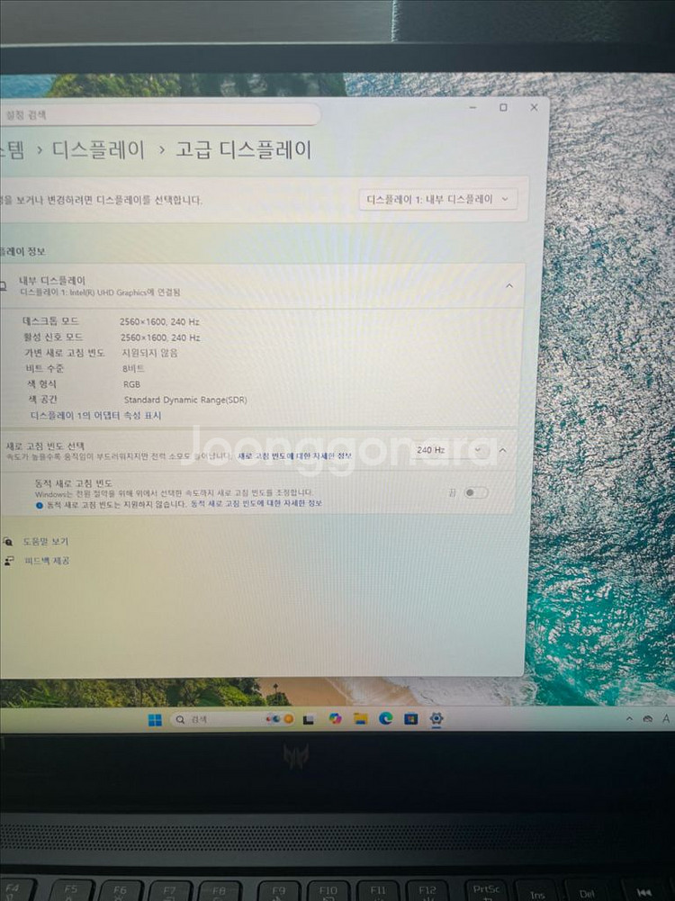 에이서 프레데터 헬리오스 네오 16 게이밍 노트북--3