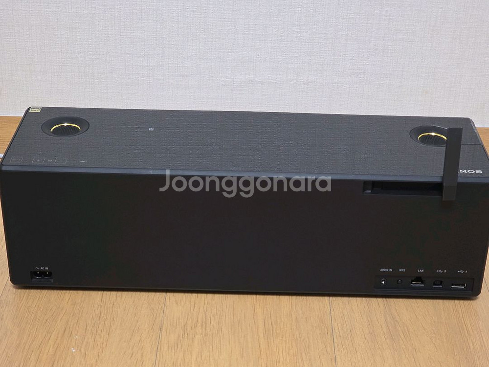 소니 SRS-X99 스피커--2
