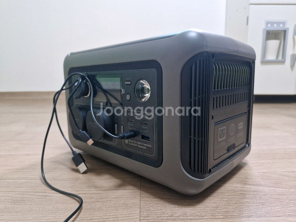 ALLPOWERS R600 올인원 파워뱅크 600W--2