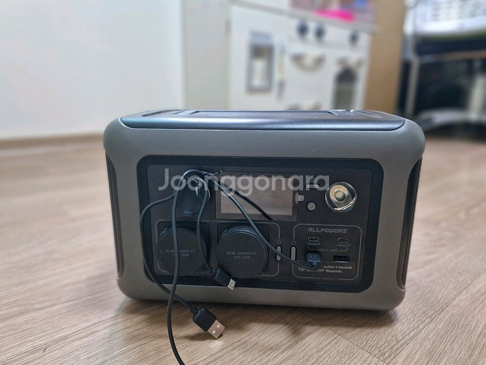 ALLPOWERS R600 올인원 파워뱅크 600W--0