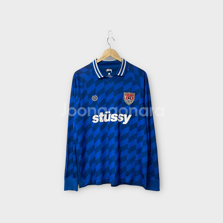 스투시 stussy 축구 져지 M--0