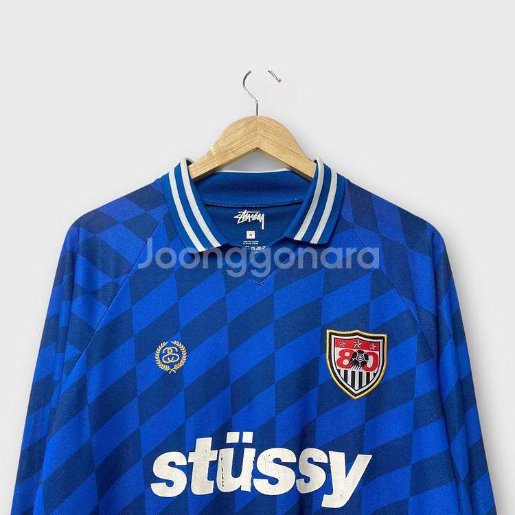 스투시 stussy 축구 져지 M--1