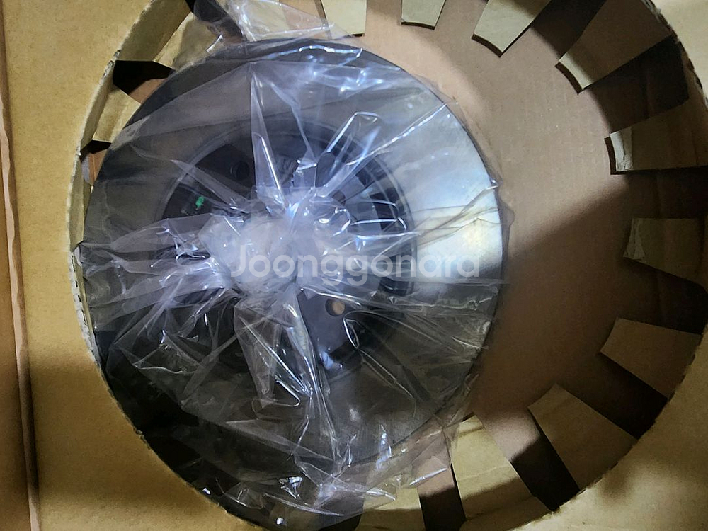 더뉴 k8 하이브리드 19인치 순정 전륜 브레이크 세트--0