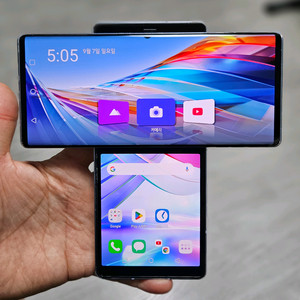 LG WING 일루전스카이 128GB 싸게 팝니다.