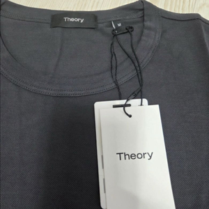 Theory 브랜드 라벨 티셔츠